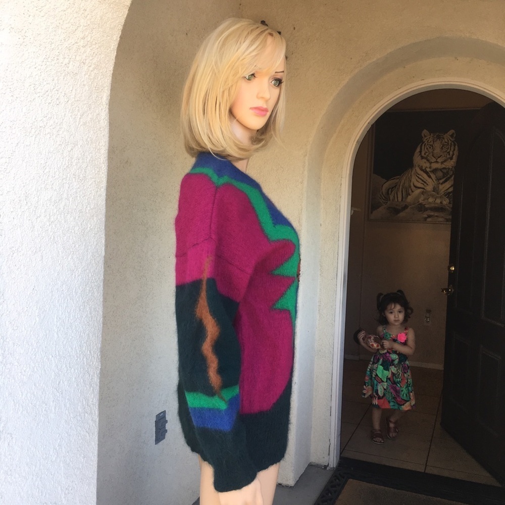 Escada‎ Margaret’s ley multicolor vintage sweater38 - Picture 2 of 8